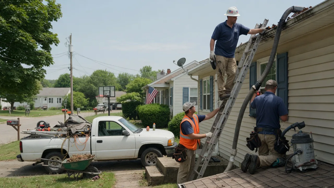 Gutter Installation in South Whitley, IN near me